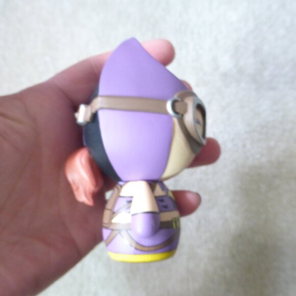 FUNKO POP DORBZ lot of 2 - DC Comics super heroes Hawkman and Batgirl - Picture 6 of 9